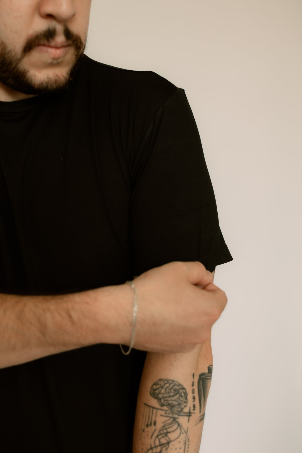 Camisa Gola Redonda Modal