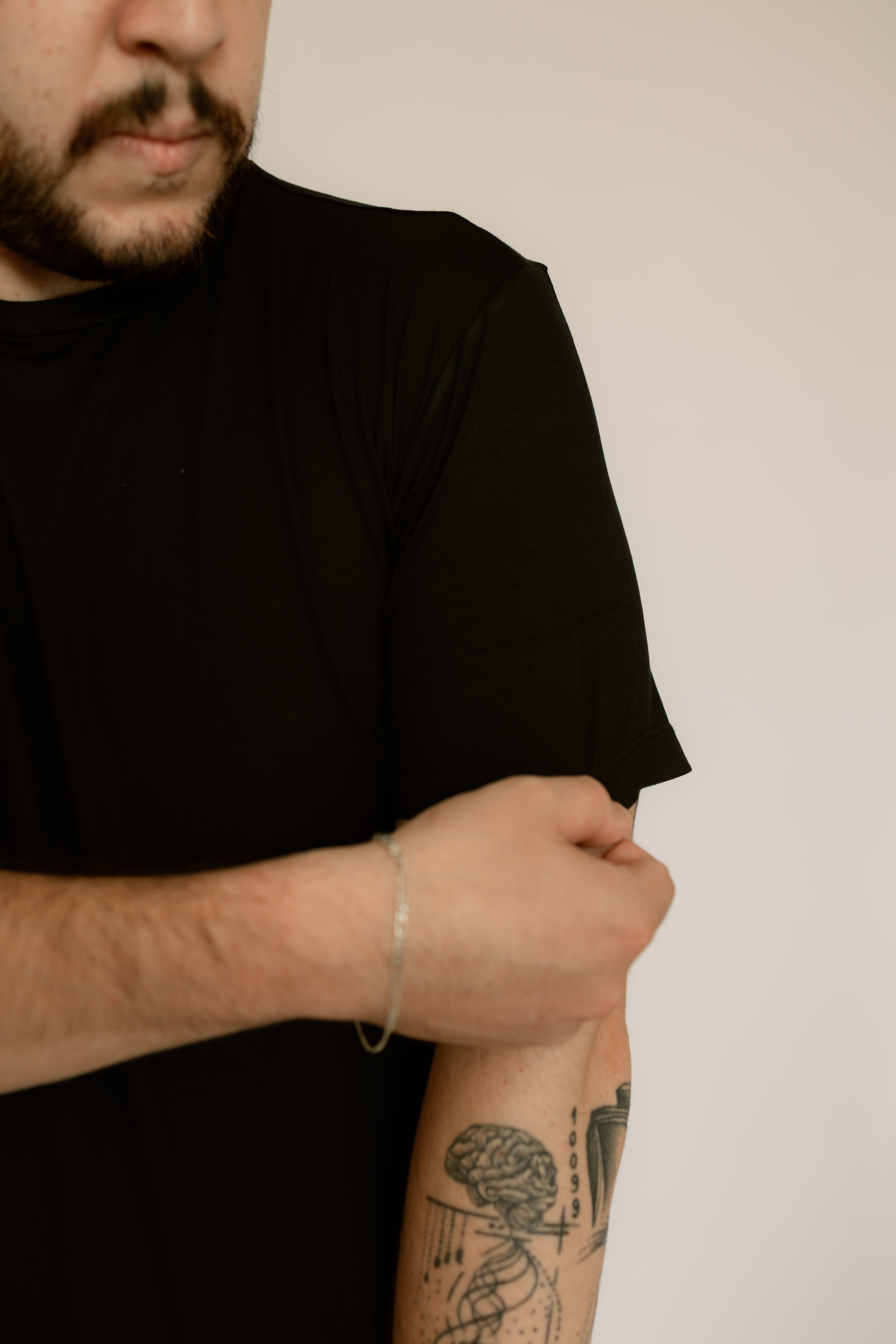 Camisa Gola Redonda Modal