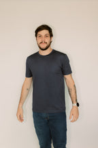 Camisa Gola Redonda Modal