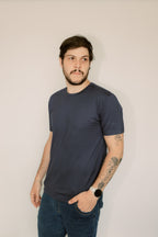 Camisa Gola Redonda Modal
