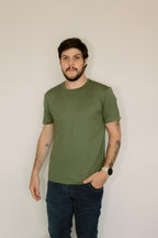 Camisa Gola Redonda Modal