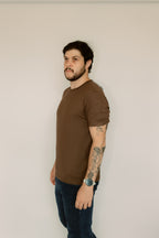 Camisa Gola Redonda Modal