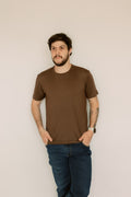 Camisa Gola Redonda Modal