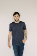 Camisa Gola Redonda Modal