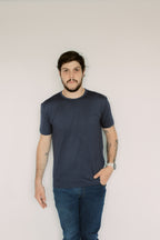 Camisa Gola Redonda Modal