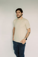 Camisa Gola Redonda Modal