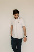 Camisa Polo Elastano Sem Bolso