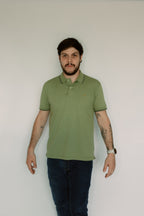 Camisa Polo Elastano Sem Bolso