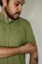 Camisa Polo Elastano Sem Bolso