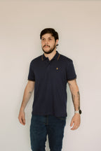 Camisa Polo Elastano Sem Bolso