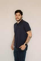 Camisa Polo Elastano Sem Bolso