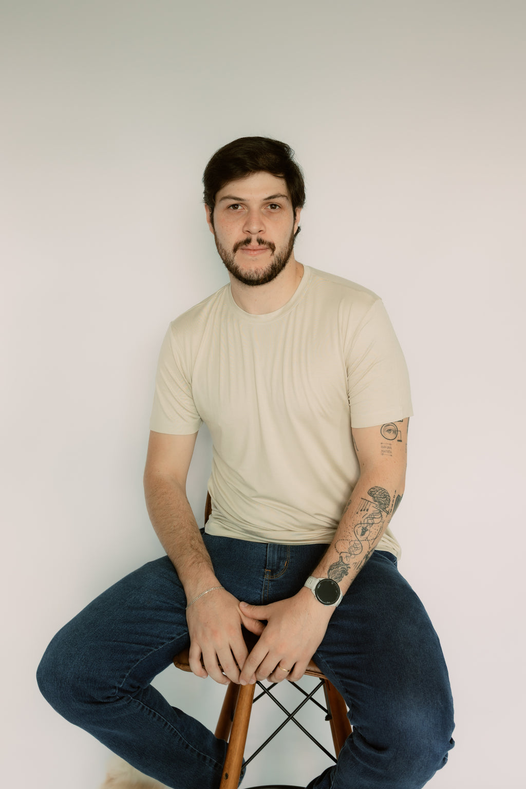 Camisa Gola Redonda Modal