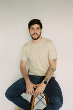 Camisa Gola Redonda Modal