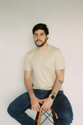 Camisa Gola Redonda Modal