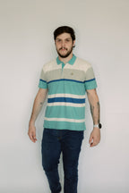 Camisa Polo Stonada Sem Bolso