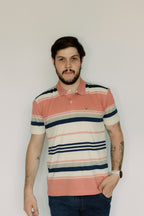 Camisa Polo Stonada Sem Bolso
