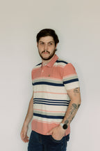 Camisa Polo Stonada Sem Bolso