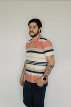 Camisa Polo Stonada Sem Bolso