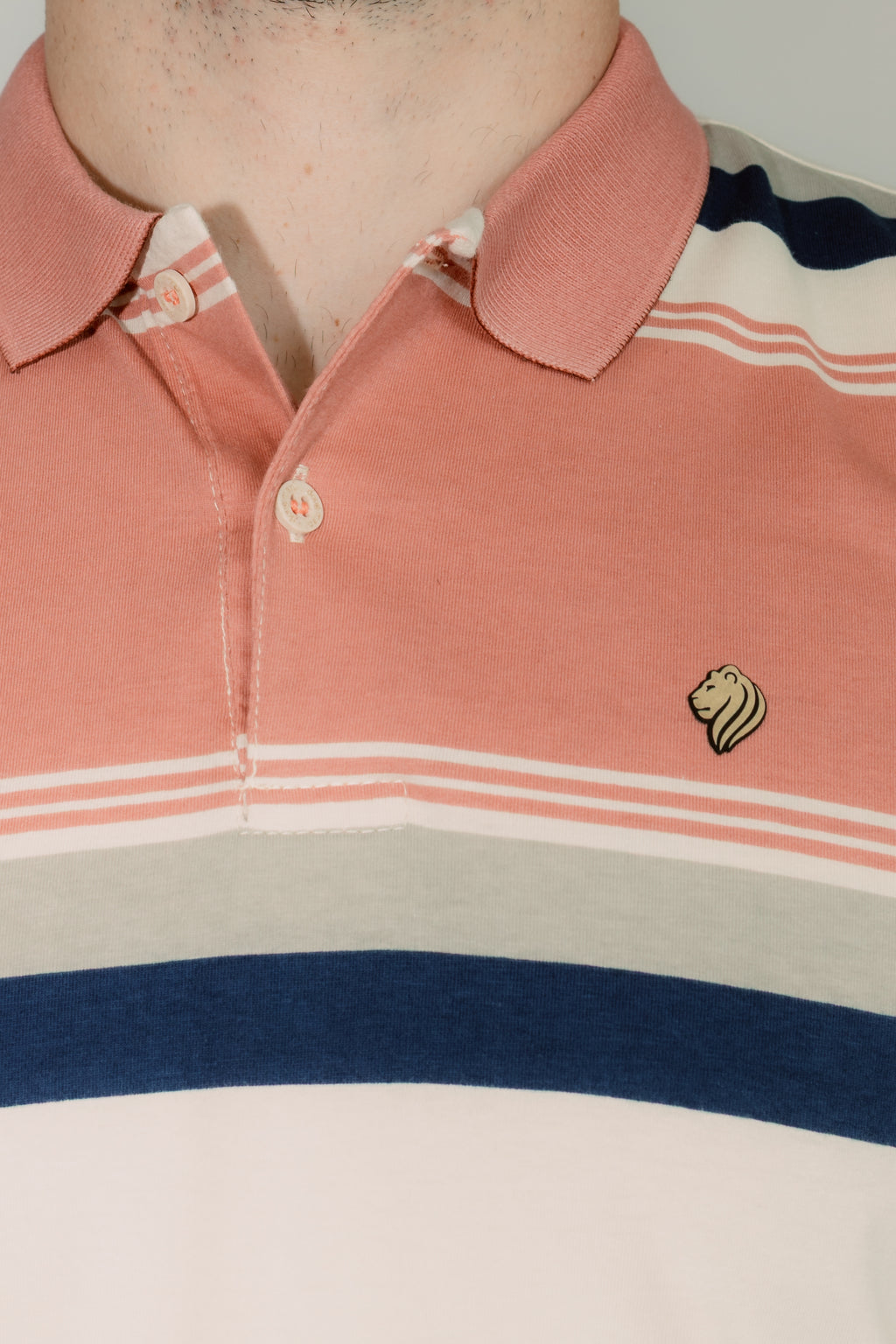 Camisa Polo Stonada Sem Bolso