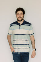 Camisa Polo Stonada Sem Bolso