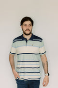Camisa Polo Stonada Sem Bolso