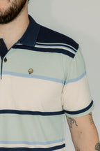 Camisa Polo Stonada Sem Bolso