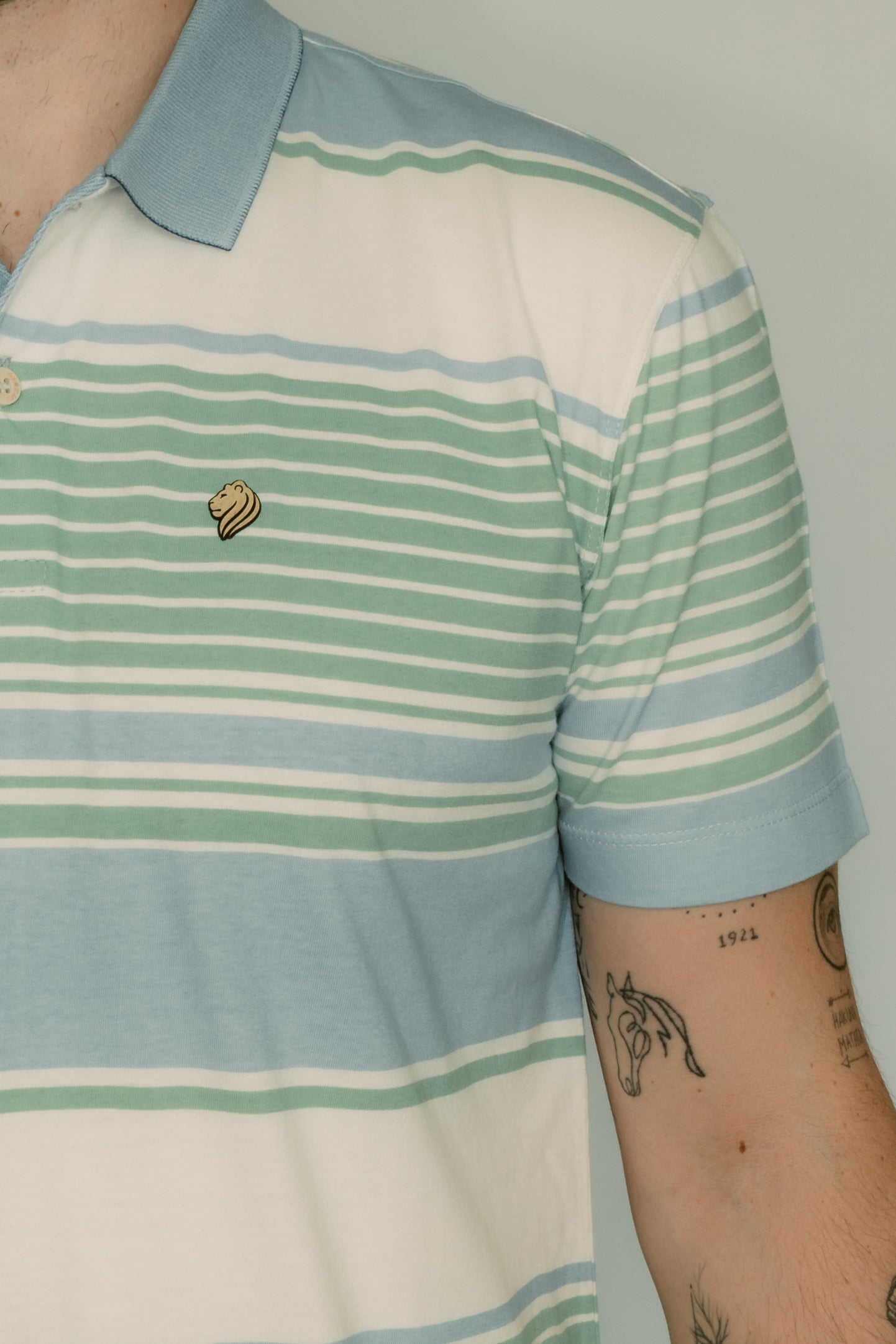 Camisa Polo Stonada Sem Bolso