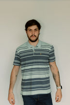 Camisa Polo Stonada Sem Bolso