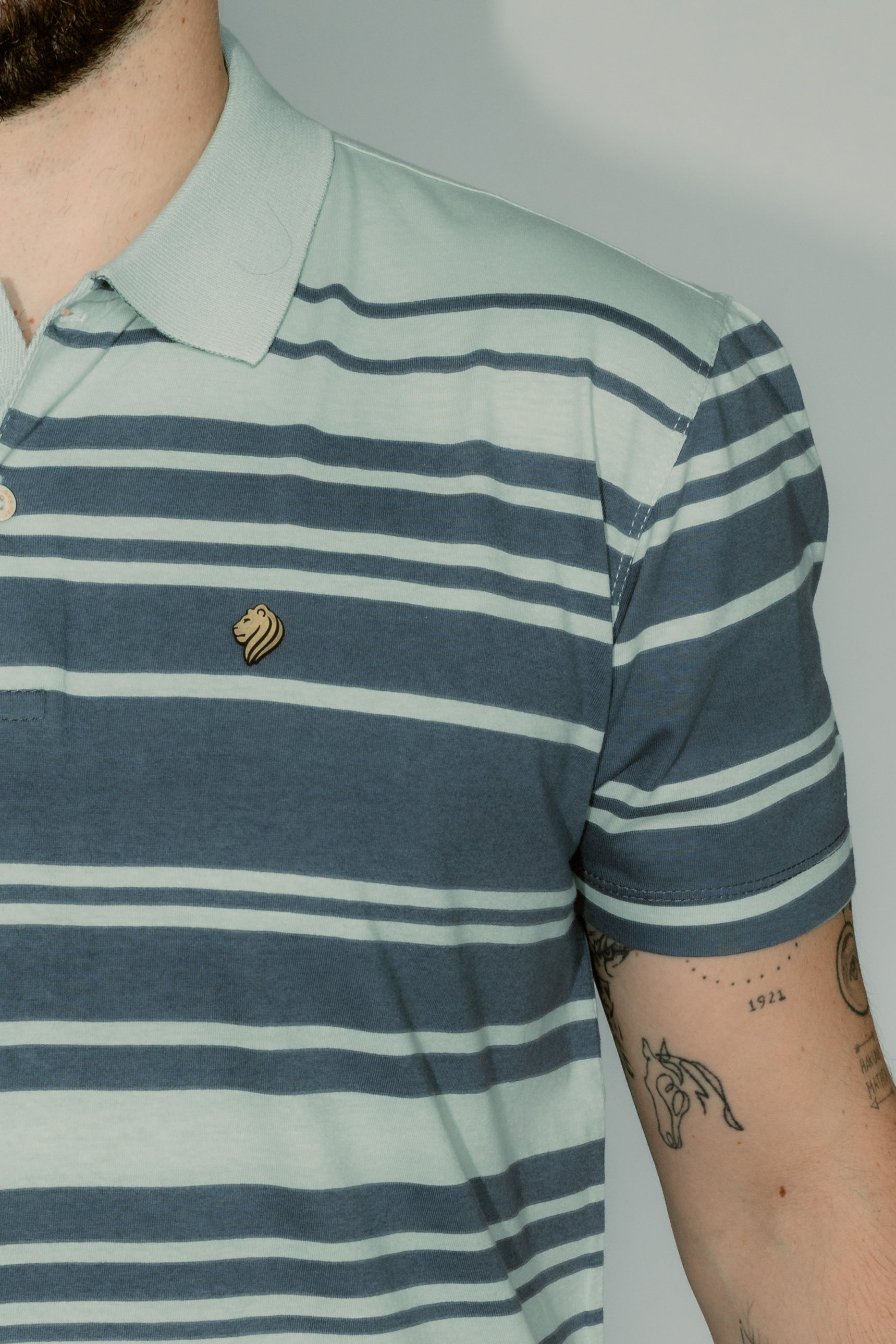 Camisa Polo Stonada Sem Bolso