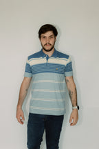 Camisa Stonada Polo Com Bolso