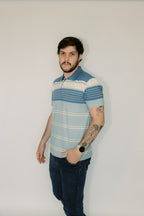 Camisa Stonada Polo Com Bolso