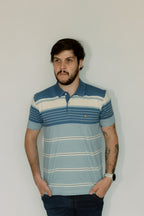 Camisa Stonada Polo Com Bolso