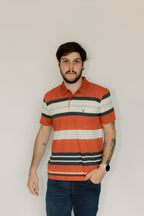 Camisa Stonada Polo Com Bolso