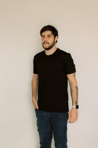 Camisa Gola Redonda Modal