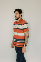 Camisa Stonada Polo Com Bolso