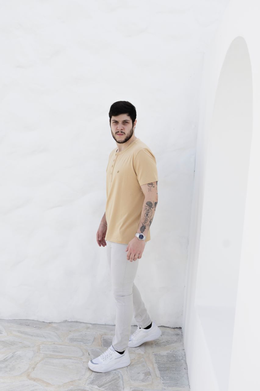 Camisa Elastano Hanley - Mocassim