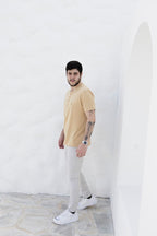 Camisa Elastano Hanley - Mocassim