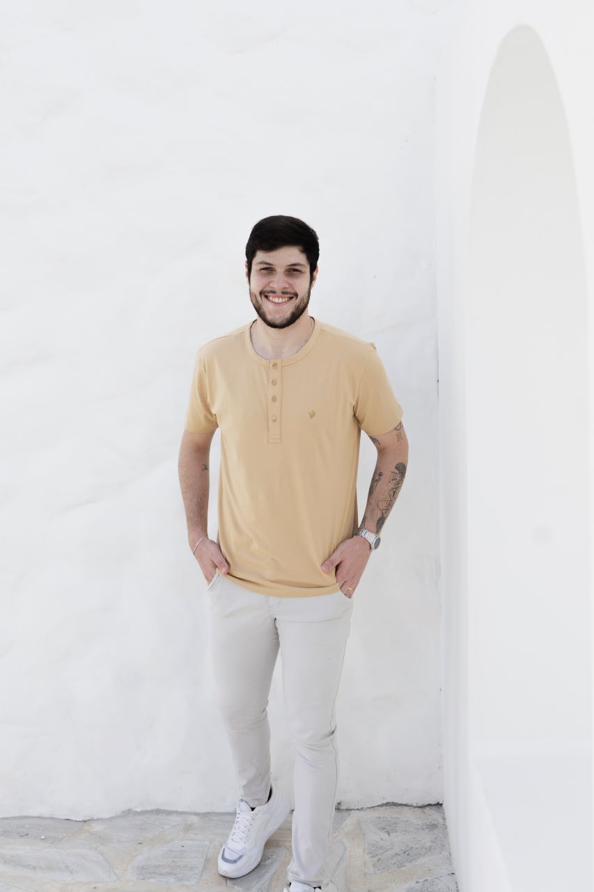 Camisa Elastano Hanley - Mocassim