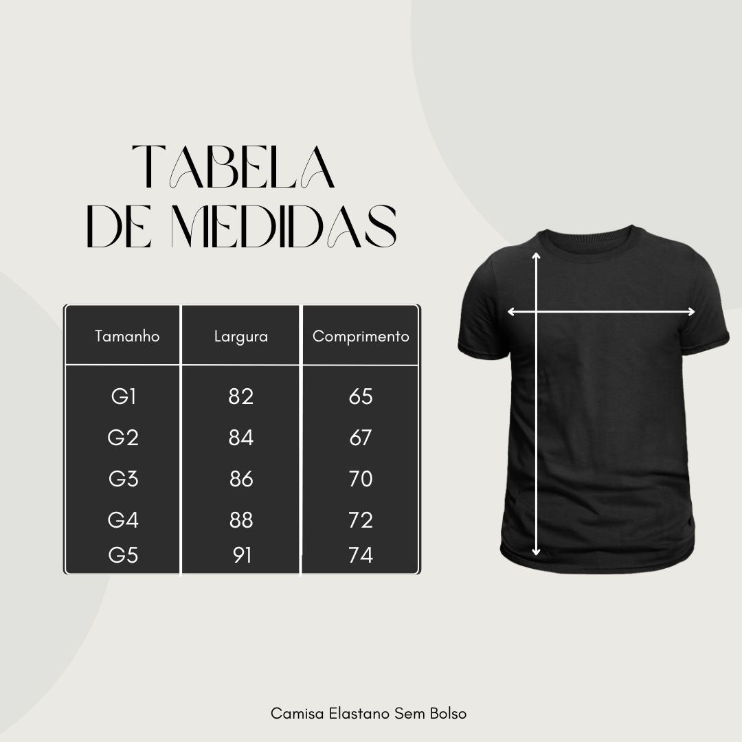 Camisa Polo Elastano sem Bolso - Branco