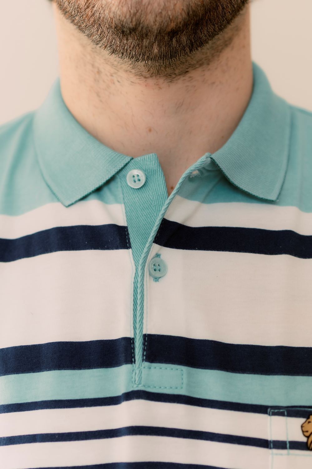 Camisa Stonada Polo Com Bolso